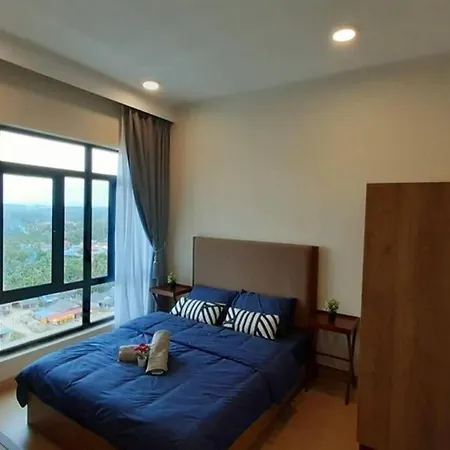 Casa Raudhah @ Timurbay Seafront Residence Kampung Sungai Karang Bagian luar foto