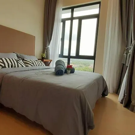 Casa Raudhah @ Timurbay Seafront Residence Kampung Sungai Karang Bagian luar foto
