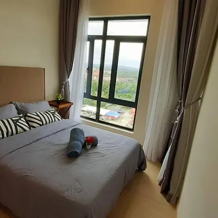 Casa Raudhah @ Timurbay Seafront Residence Kampung Sungai Karang Bagian luar foto