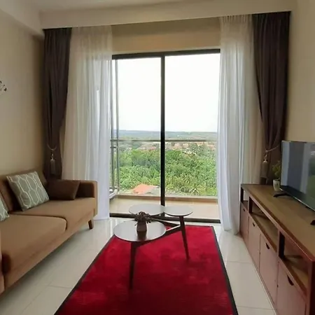Casa Raudhah @ Timurbay Seafront Residence Kampung Sungai Karang Bagian luar foto