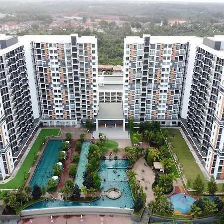 Casa Raudhah @ Timurbay Seafront Residence Kampung Sungai Karang Bagian luar foto
